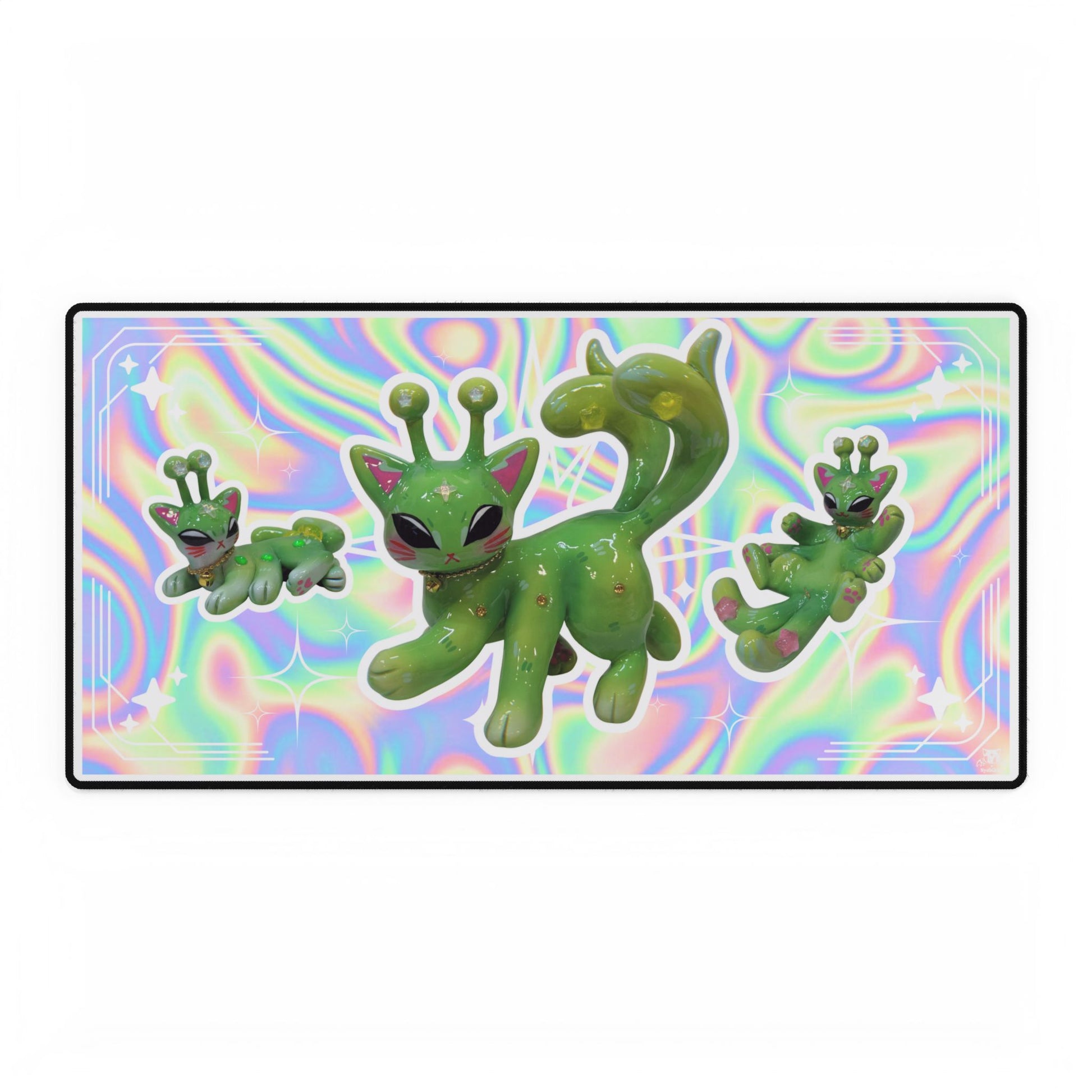 Groovy Glorbus Desk Mat