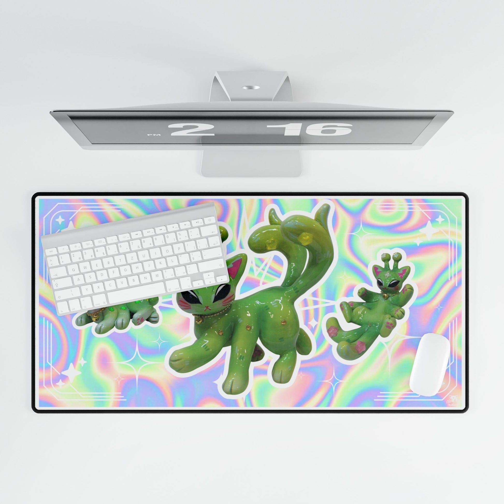 Groovy Glorbus Desk Mat