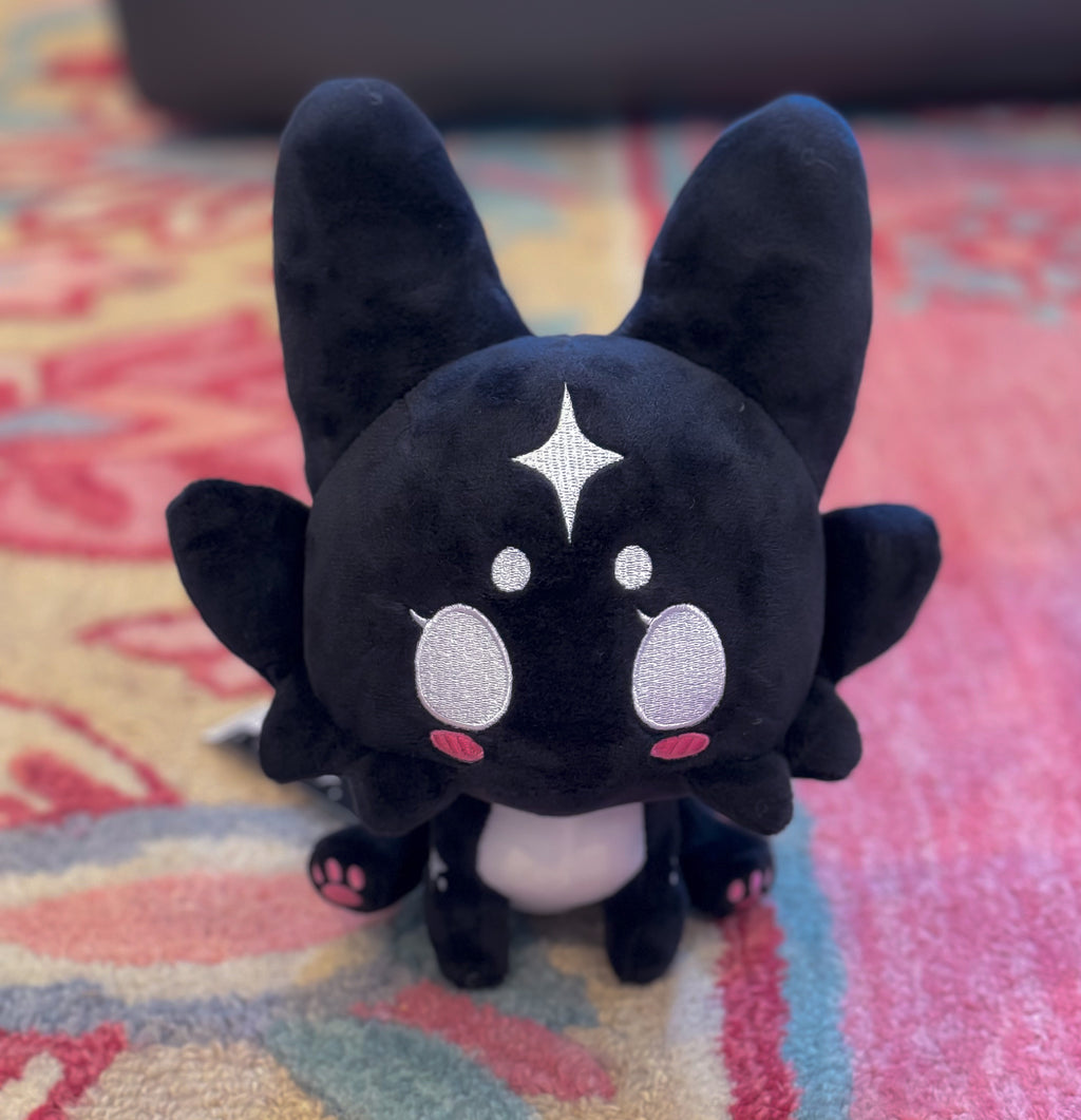 Misu the dragon plushie