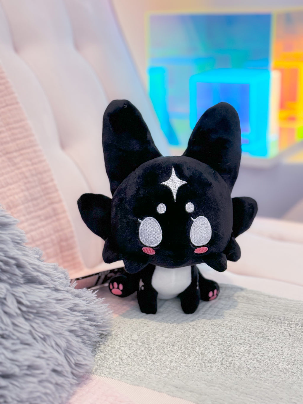 Misu the dragon plushie