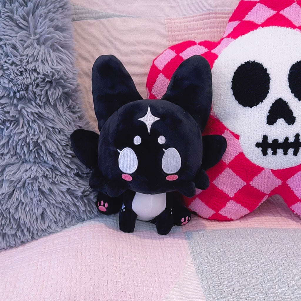 Misu the dragon plushie