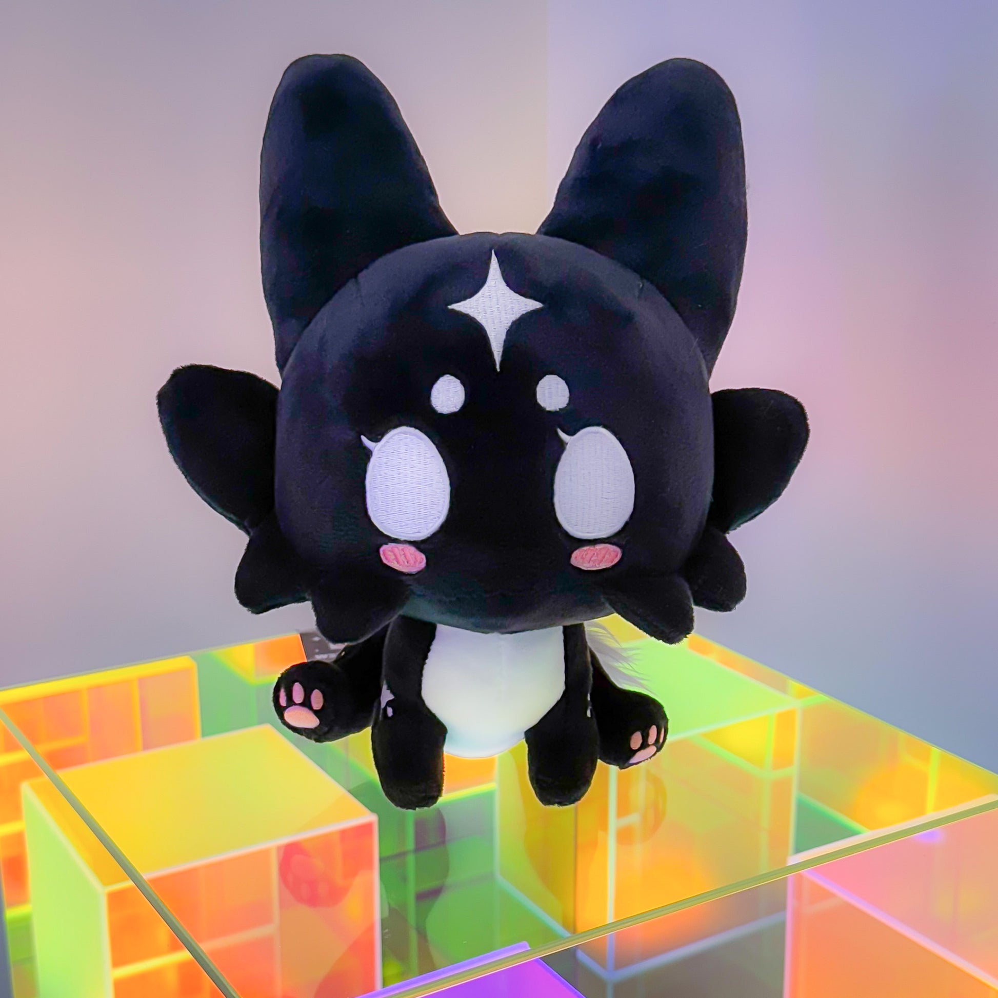 Misu the dragon plushie