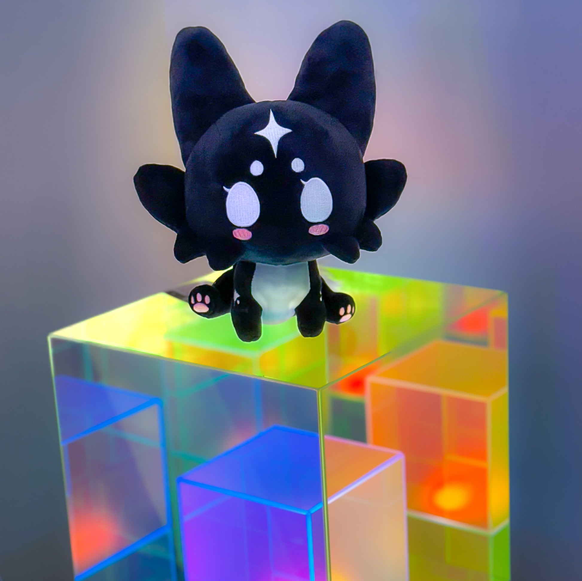 Misu the dragon plushie