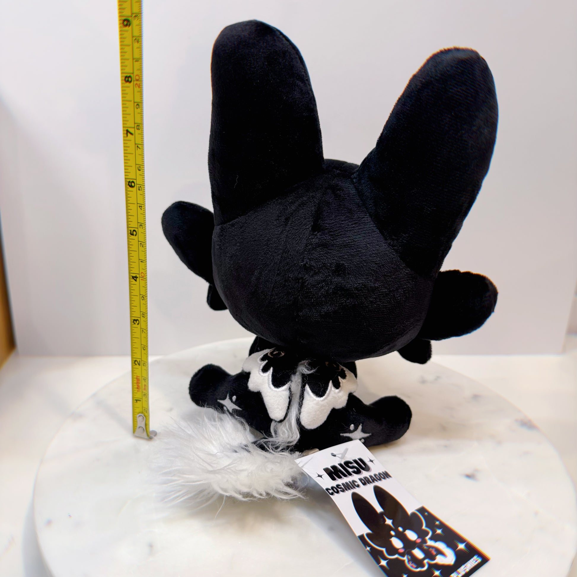 Misu the dragon plushie